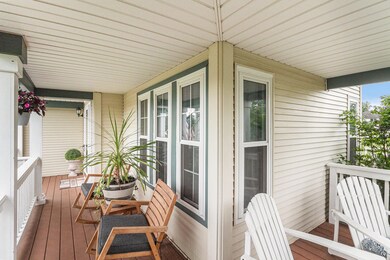 Wrap around porch