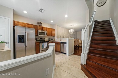 First Floor Staircase View.