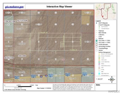 Expanded GIS View of parcel location