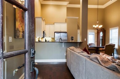 Peek in the front door of this beautiful home..