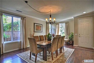 Formal dining room and living room (currently used