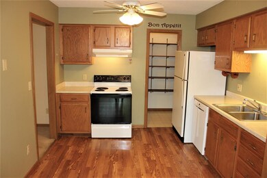Kitchen With Walk-in Pantry
