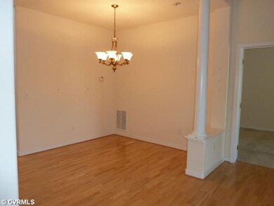 Dining Room - Cozy gathering area with hardwood fl