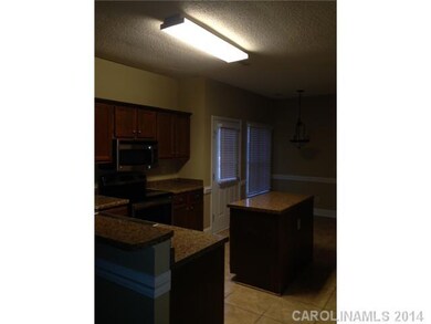 Kitchen - with an island