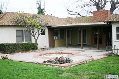 Patio and spa. spa has not been used for years