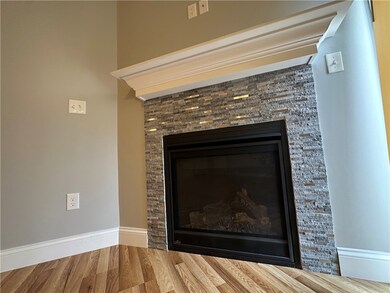 gas fireplace