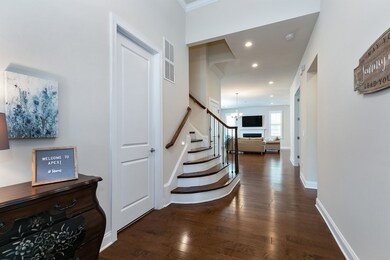Welcoming foyer!