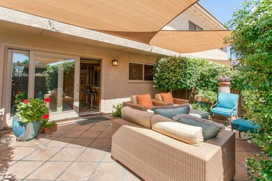 Back Patio