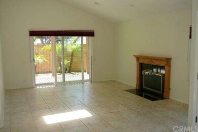 Living room towards patio view
