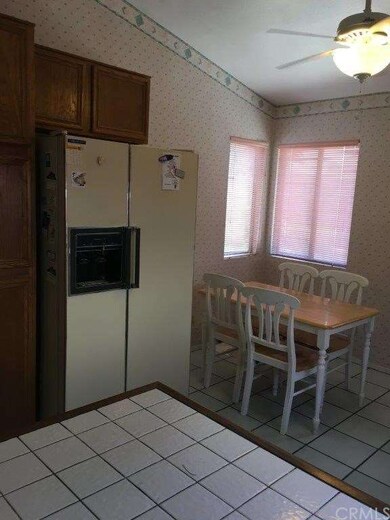 Eat-In Area In Kitchen