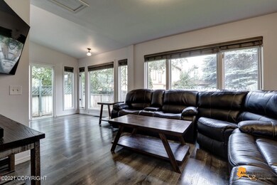 Living Room w/Wall of Windows