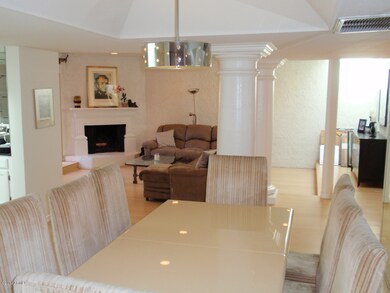 dining room to family room