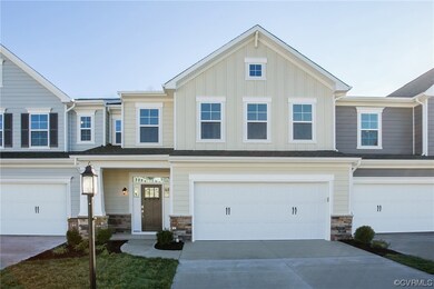 TOWNHOME IS UNDER CONSTRUCTION - Photo is from builder's library and shown as an example only (colors, features and options will vary).