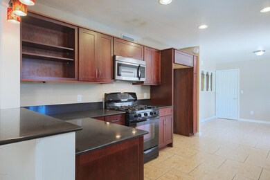 Upgraded cabinets