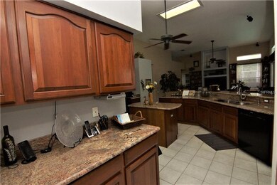 Lots of Cabinets and Counter Space!