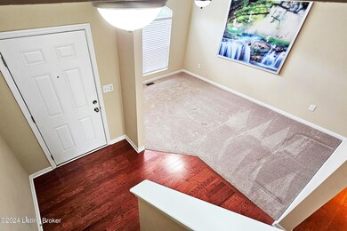 3 - front door - foyer