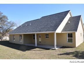 Rear Elevation