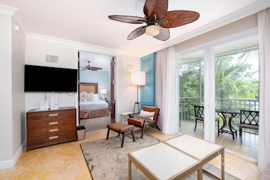 Livingroom with Porch View
