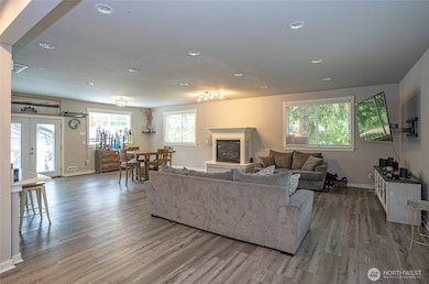 Bright, airy layout perfect for entertaining