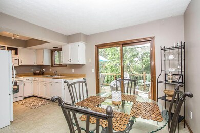 Dining Area and Kitchen