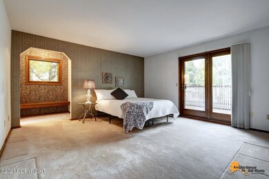Primary Bedroom with Private deck