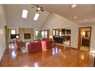 Open, spacious and light filled. Huge room!