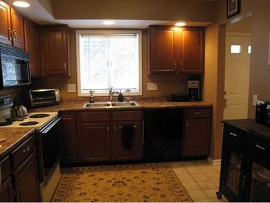Kitchen. updated counters, hardware, new pantry, d