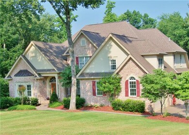 All Brick Executive Home!