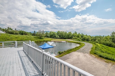 View from the Main Level of the Home & Deck