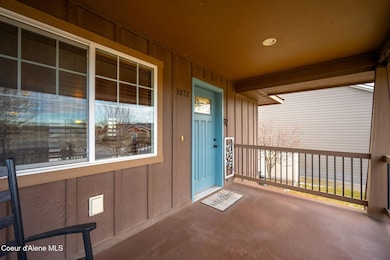 Covered Front Deck