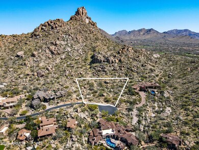 At the Base of Pinnacle Peak