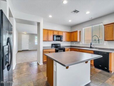 Refrigerator Included