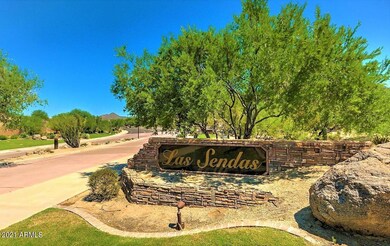 Las Sendas Entrance