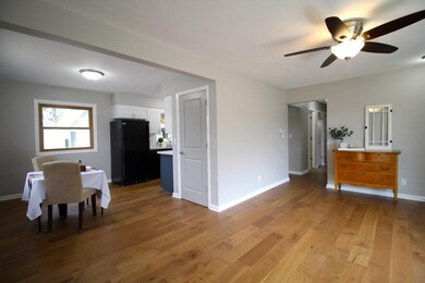 Living Room looking into Dining Room