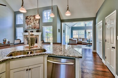 Kitchen Island with Bar Seating