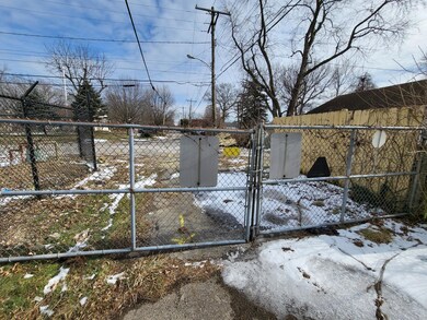Back Gate at the alley