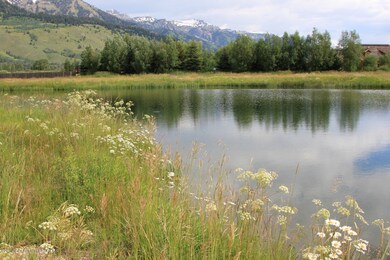 pond towards Wilson faces