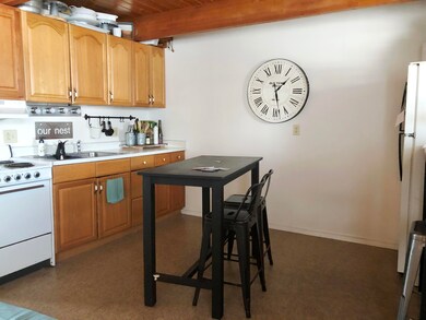 Kitchen--staged