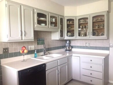 Kitchen view 2