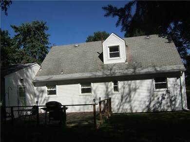 Exterior Back. THIS IS A VIEW OF THE BACK OF THE H