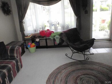 Living room view home faces East lots of natural s
