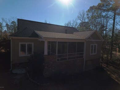 Back screened porch