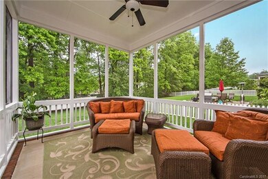 Screened Back Patio