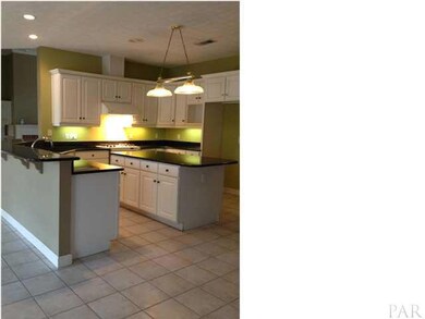 Open kitchen plan