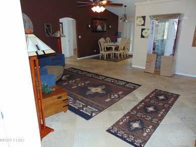 Coming in the front door...