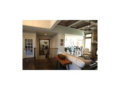 Pictures of a completed model--not actual home. Ma