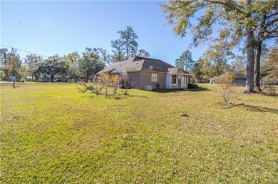 View from back corner of the property line.
