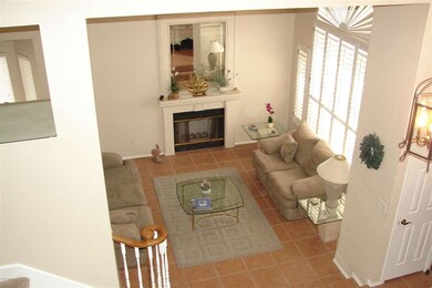 Formal Living With Fireplace