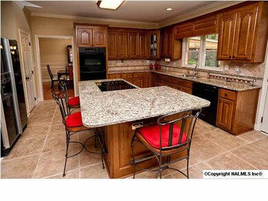 Custom kitchen with plenty of storage