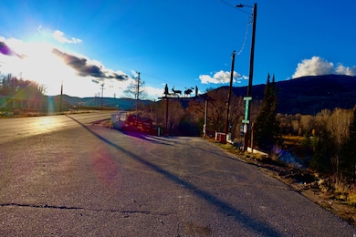 View of asphalt road with a mountain view